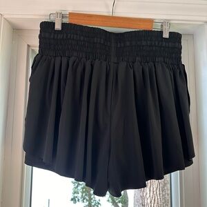Black 2XL Halara shorts